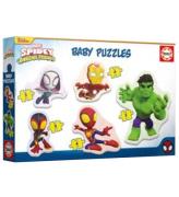 Educa Pussel - My First Puzzles - Spidey Fantastiskt Friends