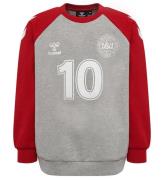 Hummel Sweatshirt - DBU Speldag - Grey Melange