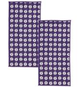 SmÃ¥folk Handduk - 2-pack - 50x100 - Purple Heart