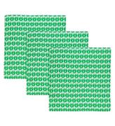 SmÃ¥folk Muslinfiltar - 3-pack - 79x79 - Apple Green