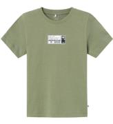 Name It T-shirt - NkmHolasse - Olja Green