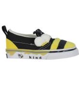 Vans Skor - Slip-on V - Bee Black/Yellow