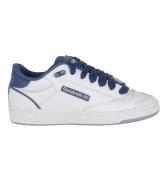 Reebok Skor - Club C Bulk - White/Uniblue