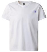 The North Face T-shirt - Avslappnad grafik - White