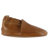 Melton Innerskor - Solid Leather - Cognac