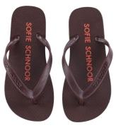 Sofie Schnoor Flip-Flops - Brun