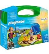 Playmobil Family Fun - Camping - BÃ¤rvÃ¤ska - 9323 - 32 Delar