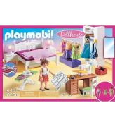 Playmobil Dollhouse - Sovrum m. SyhÃ¶rna - 70208 - 67 Delar