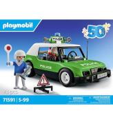 Playmobil - 50-Ã¥rsjubileum Classic+ Polisbil - 71591 - 23 Delar