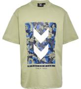 Hummel T-shirt - hmlOlaf - Elm