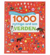 Karrusel Forlag Bok - 1000 Nyttige Ord Om Verden - Danska