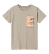 Name It T-shirt - NkmJayjay - Pure Cashmere