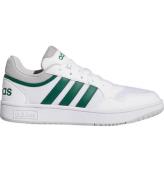 adidas Performance Skor - HOOPS 3.0 Summer - Vit/Grön