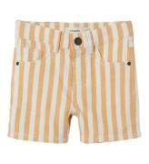 Lil' Atelier Shorts - NmmHugo - Clay/Kokosmjölk