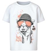 Name It T-shirt - NmmVanyo - Bright White/Bästa Dude