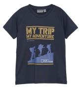 Color Kids T-shirt - Baslager - Total Eclipse
