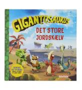 Karrusel Forlag Bok - Gigantosaurus - Det Store JordskÃ¦lv - DA