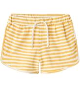 Name It Shorts - NkfJinnia - Pale Marigold m. RÃ¤nder