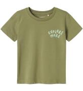 Name It T-shirt - NmmJasu - Olja Green