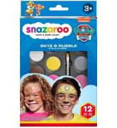 Snazaroo Ansiktsfärg - 8 Färger - Paw Patrol Moln och spillror