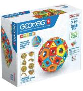 Geomag Magnetset - Supercolor Panels Masterbox - 388 Delar