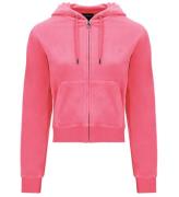 Juicy Couture Cardigan - Robertson - Velour - Hot Pink