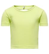 Kids Only T-shirt - Rib - KogNessa - Shadow Lime