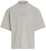 Calvin Klein T-shirt - Monogram - Light Grey Heather