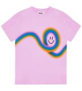 Molo T-shirt - Roxo - Wild Le