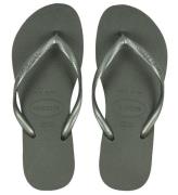 Havaianas Flip-Flops - Slim - Green Olive