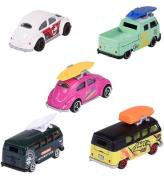 Majorette Bilar - 5-pack - VW The Originals