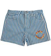 Bobo Choses Shorts - Circle RÃ¤nder - BlÃ¥