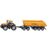 Siku Traktor m. Trailer - 1:87 - Jcb With Dolly Anka Tipping Tra