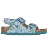 Birkenstock Sandaler - Milano HL - BIG Dino Light Blue