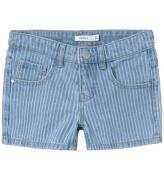 Name It Shorts - NkfRose - Denim Blue m. RÃ¤nder