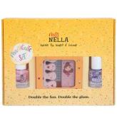 Miss Nella - Nagellack/Glitter ManiCute Set