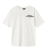 LMDT T-shirt - NlmKouth - White Alyssum/Raven