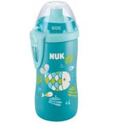 Nuk Vattenflaska m. Pip - Junior - Kameleont - 300 ml - BlÃ¥