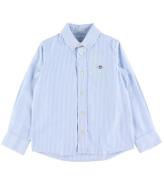 GANT Skjorta - Oxford - Capri Blue