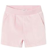 Name It Shorts - Velour - NkfDebbie - Parfait Pink