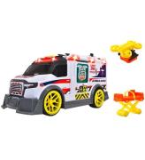 Dickie Toys Bil - Ambulans - Ljus/ljud