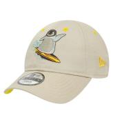 New Era Keps - 9Fyrtio - Pingvin - Light Beige/Gul