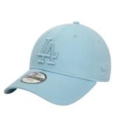 New Era Keps - 9Forty - Dodgers - Pastel Blue