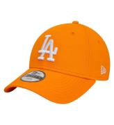 New Era Keps - 9Forty - Dodgers - Orange/Vit
