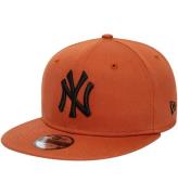 New Era Keps - 9Fifty - New York Yankees - Brun/Svart