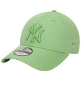 New Era Keps - 9Fyrtio - New York Yankees - Ljusa Green