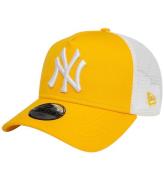 New Era Keps - 9Fyrtio - New York Yankees - Vit/Gul