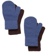 CeLaVi Vantar - Ull/Nylon - 2-pack - China Blue