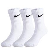 Nike Strumpor - Performance Basic - 3-Pack - Vit