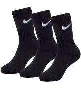 Nike Strumpor - Performance Basic - 3-Pack - Svart